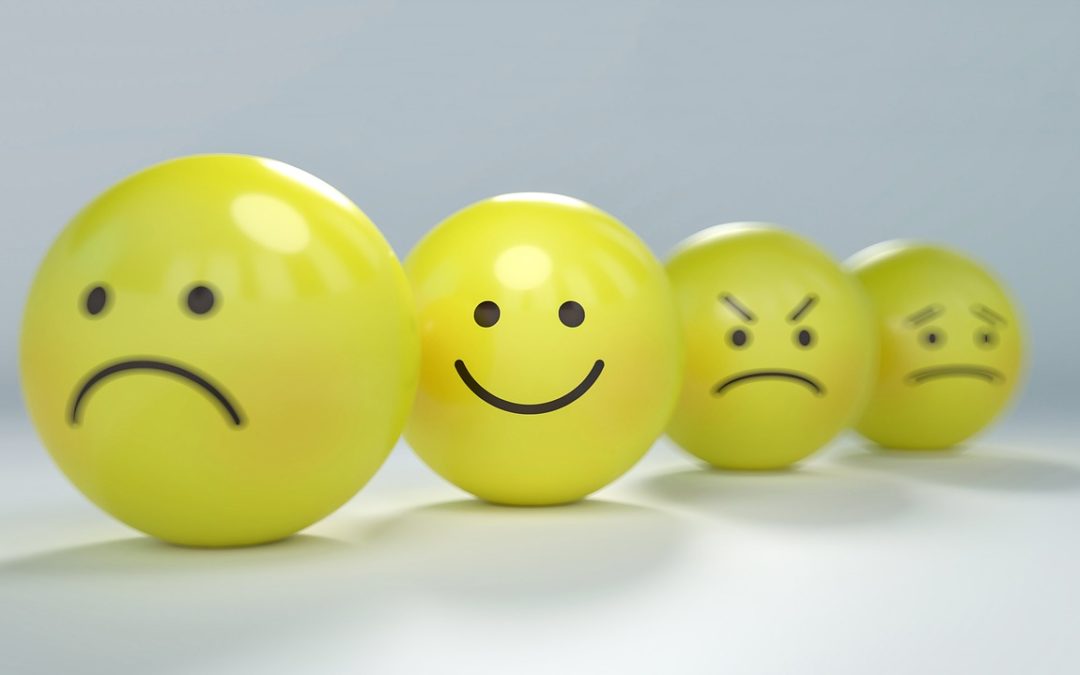 Smiling emojis