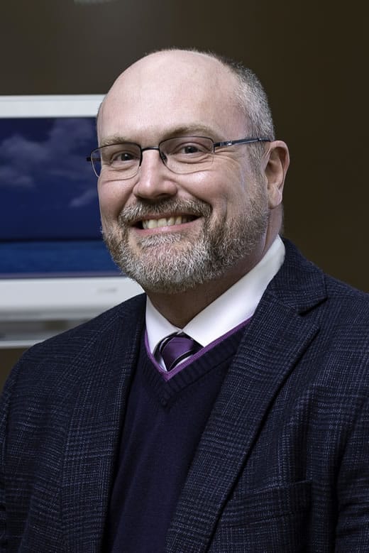 Portrait of Dr Brian D. Vance, D.D.S.